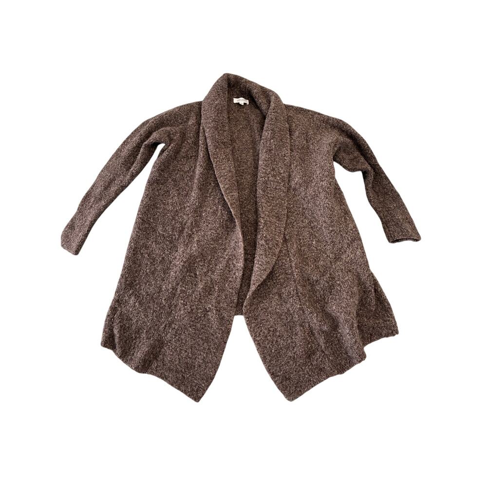 Haven Within Wool Blend Cardigan Scandi Minimal